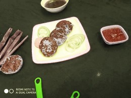 Veg dalia Cutlet